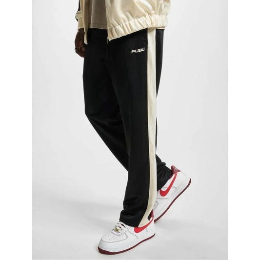 Fubu Corporate Stripded Track Pants M 6004570 Clothing , Pants, shorts , Men Your Sports Performance