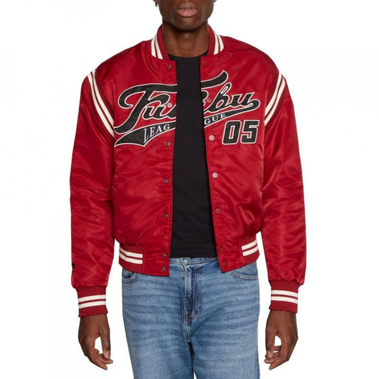 Fubu Varsity Satin College Jacket M 6075132 Clothing , Jackets, vests , Men Your Sports Performance