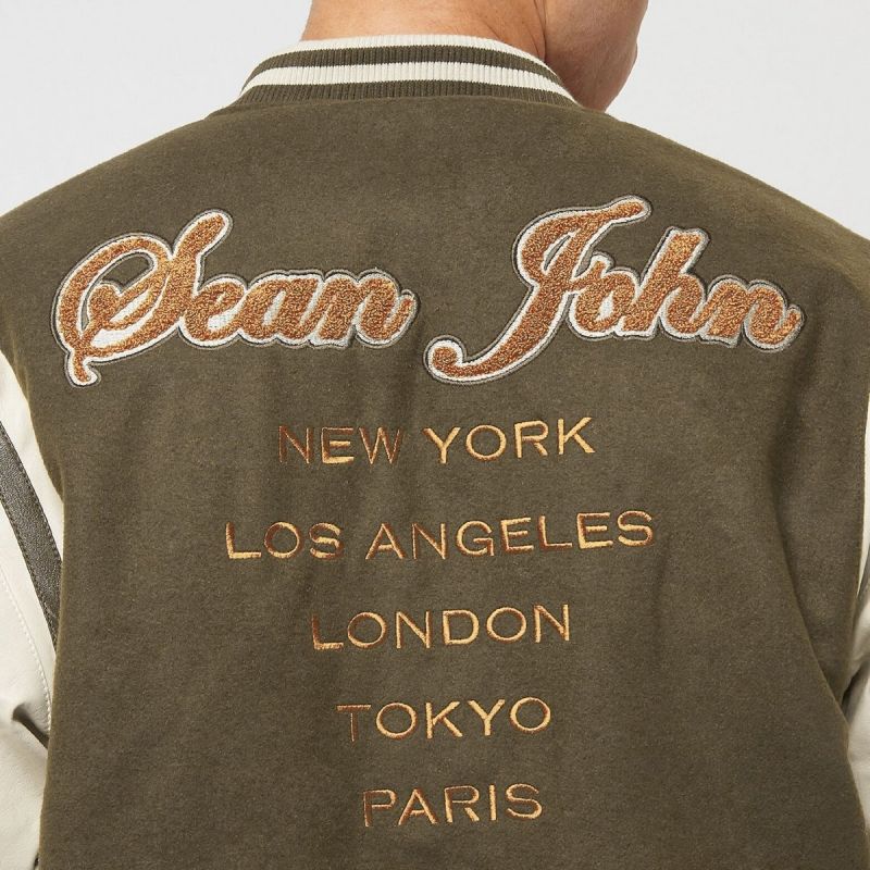 Sean John Vintage College Jacket M 6075169 Clothing , Jackets, vests , Men Your Sports Performance