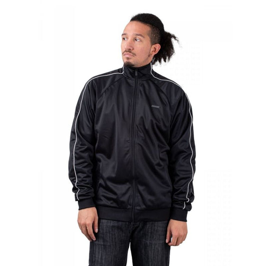 Sean John Script Logo Neoprene Trackjacket M 6078158 Clothing , Sweatshirts , Men Your Sports Performance