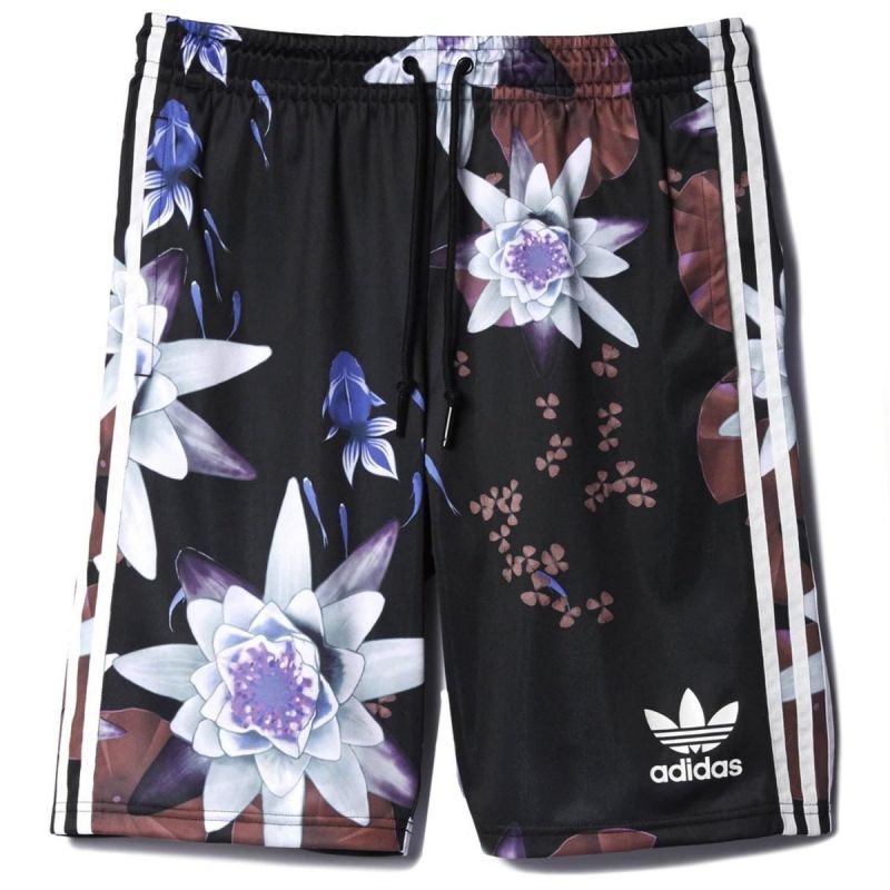 Adidas best sale lotus shorts