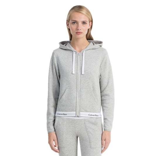 Calvin Klein Top Hoodie Full ZW QS5667E Clothing , Sweatshirts , Women Your Sports Performance