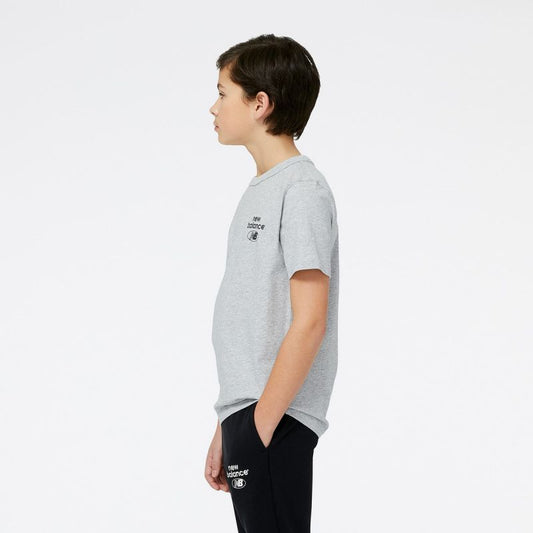New Balance Essentials Reimagined Cott Ag Jr T-shirt YT31518AG