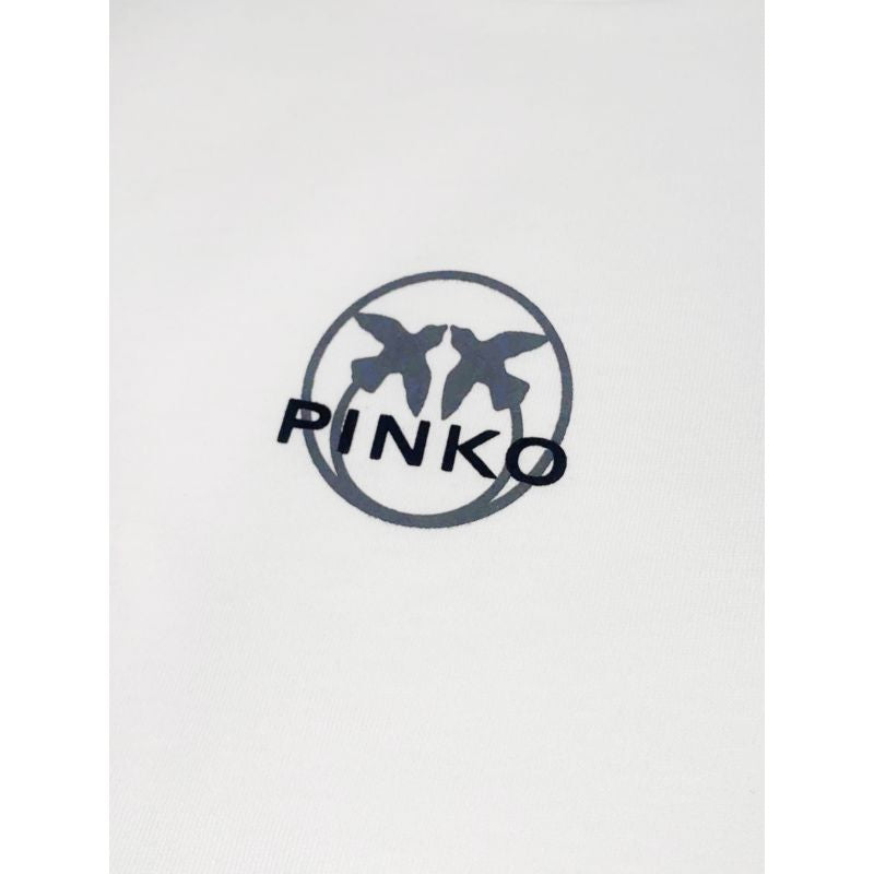 Pinko Logo Bussolotto W T-shirt HS-IDC-000010266 Clothing , Shirts , Women Your Sports Performance