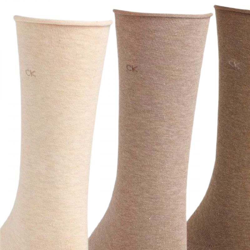 Calvin Klein Roll Top 3-Pack W ECK574 socks Clothing , Socks , Women Your Sports Performance