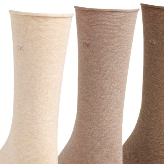 Calvin Klein Roll Top 3-Pack W ECK574 socks Clothing , Socks , Women Your Sports Performance