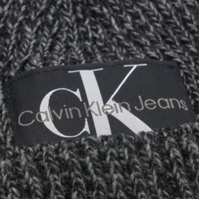 Calvin Klein Jeans Oversize Label Beanie K50K509902 Clothing , Hats, scarves, gloves , Men Your Sports Performance