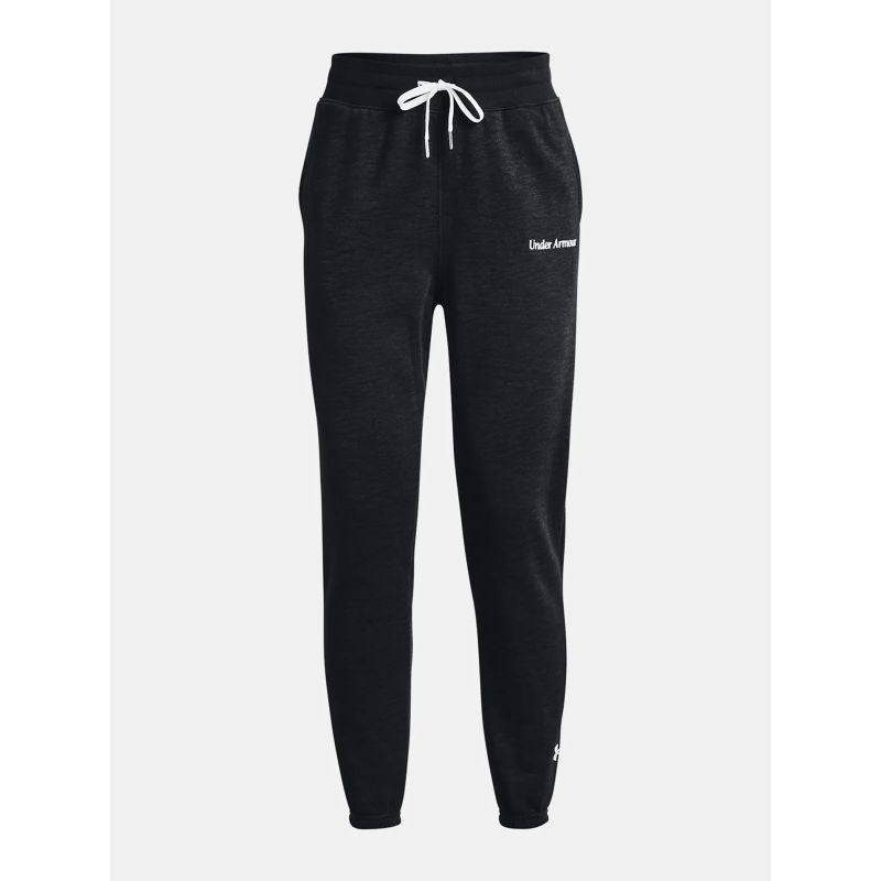 Under Armor Rival Fleece Pants - Black - 1379774-001