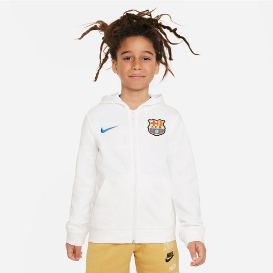 Nike FC Barcelona Jr DV6302-100 sweatshirt
