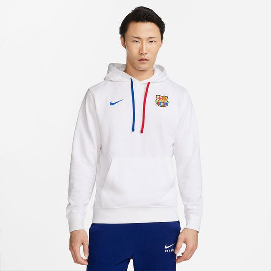 Nike FC Barcelona Club Fleece M DV5563-100 sweatshirt