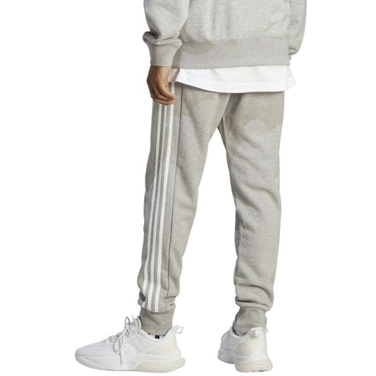 adidas Essentials French Terry Tapered Cuff 3-Stripes M IC9407 pants