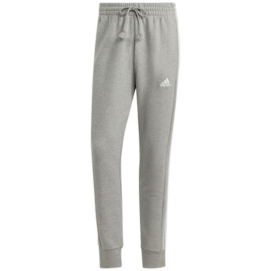 adidas Essentials French Terry Tapered Cuff 3-Stripes M IC9407 pants