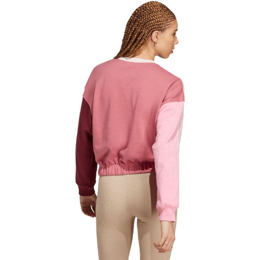 adidas Essentials 3-Stripes Crop W IC9875 sweatshirt