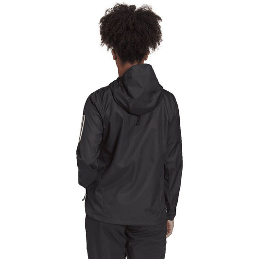 Adidas Own the Run Hooded Running Windbreaker W H59271 jacket