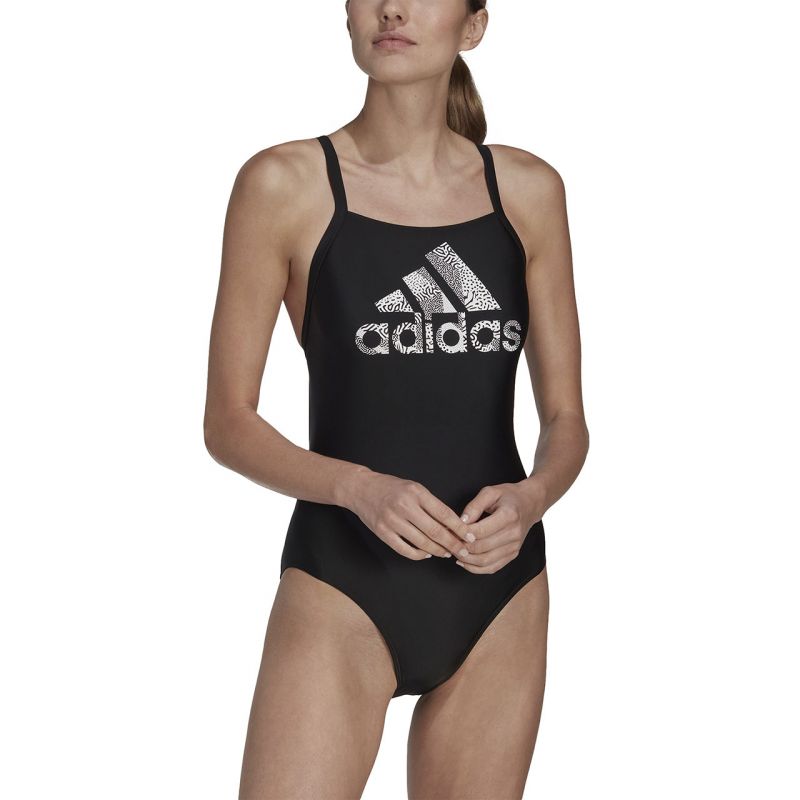 Adidas Big Logo W swimsuit HS5316