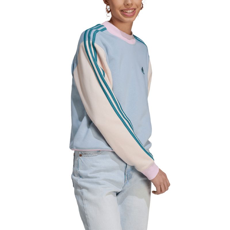adidas Essentials 3-Stripes Half-Neck Fleece W IL3292 sweatshirt