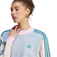 adidas Essentials 3-Stripes Half-Neck Fleece W IL3292 sweatshirt