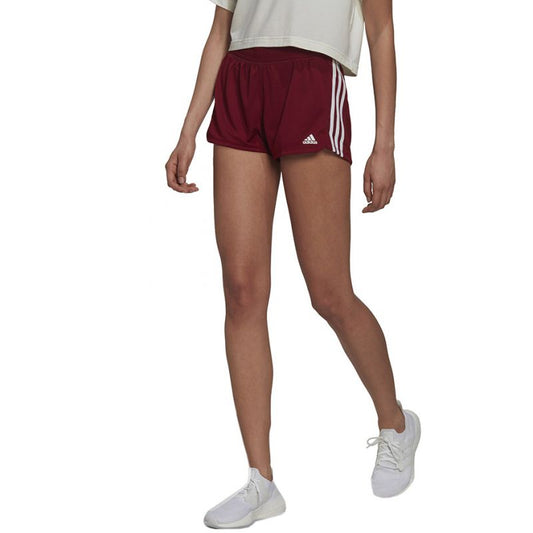Adidas Pacer 3-Stripes Knit Shorts W HM3887