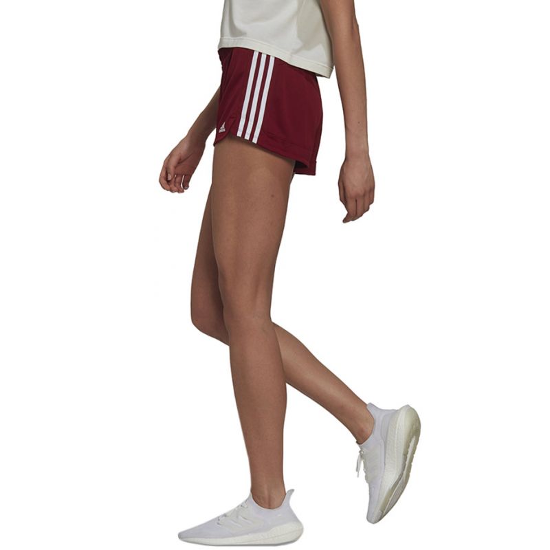 Adidas Pacer 3-Stripes Knit Shorts W HM3887