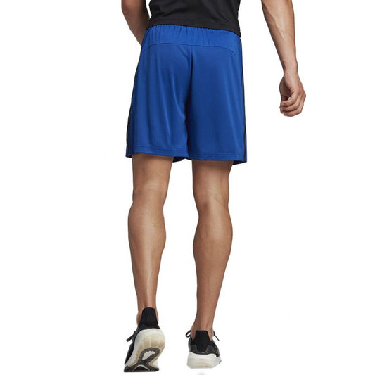 Adidas Primeblue Designed To Move Sport 3 M Stripes shorts HM4808
