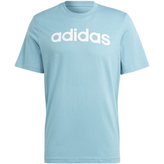 adidas Essentials Single Jersey Linear Embroidered M IC9287