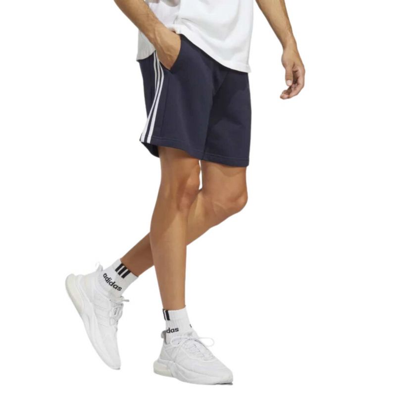 Adidas Essentials French Terry 3-Stripes M IC9436 shorts