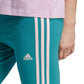 adidas Essentials 3-Stripes High-Waisted Single leggings W IL3378