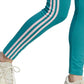 adidas Essentials 3-Stripes High-Waisted Single leggings W IL3378