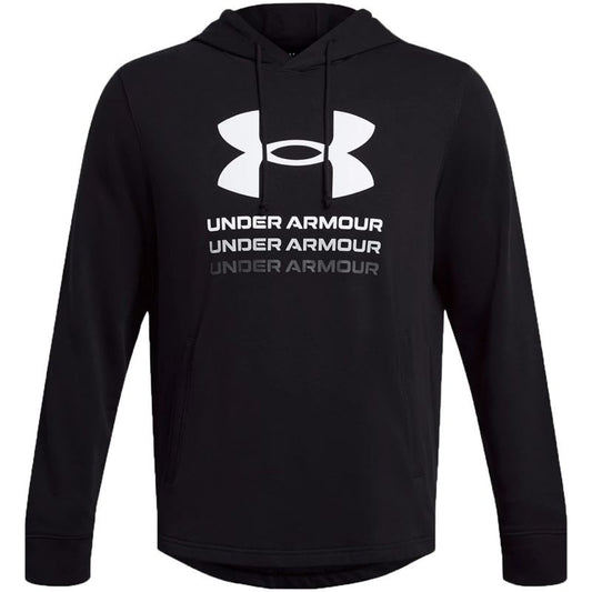 Under Armor UA Rival Terry Graphic Hoodie M 1386047 001