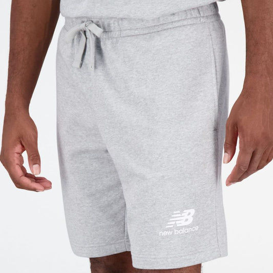 New Balance Essentials Stacked Logo M Shorts MS31540AG