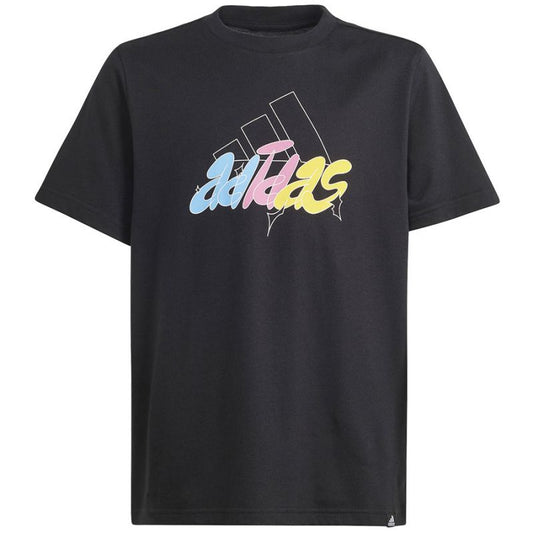 Adidas GFX Illustrated Jr T-shirt IR5757