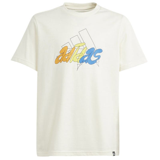 Adidas GFX Illustrated Jr T-shirt IM8337
