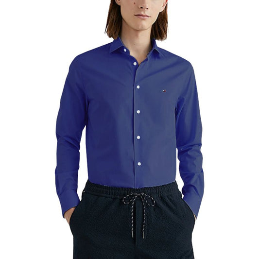 Tommy Hilfiger Cotton Linen shirt M MW0MW13724