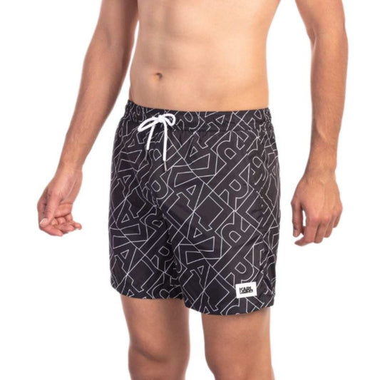 Karl Lagerfeld All Over M shorts KL22MBM03 Clothing , Swimming clothing , Men Your Sports Performance