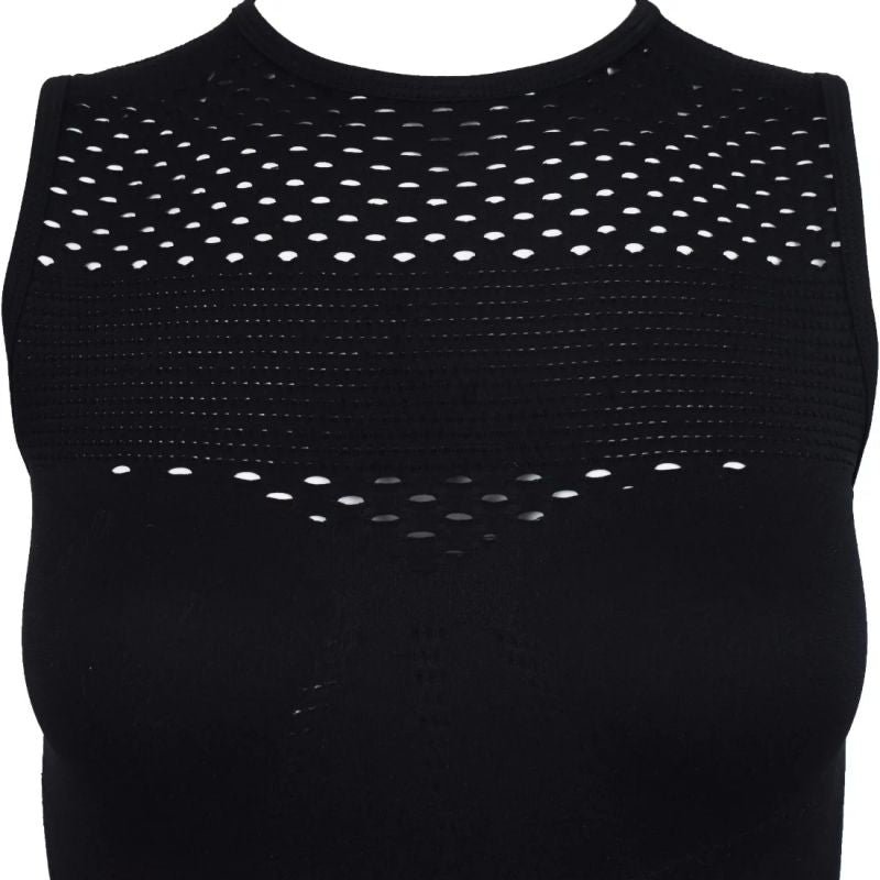 GymHero LA Classic Top Long Bra W BRA-LONGBLACK Clothing , Sports bras , Women Your Sports Performance