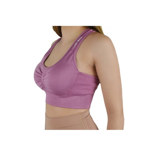 GymHero Miami Cute Bra W BASIC-MAUVE Clothing , Sports bras , Women Your Sports Performance
