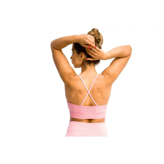 GymHero California Cute Bra BRA-MILKSHAKE Clothing , Sports bras , Women Your Sports Performance