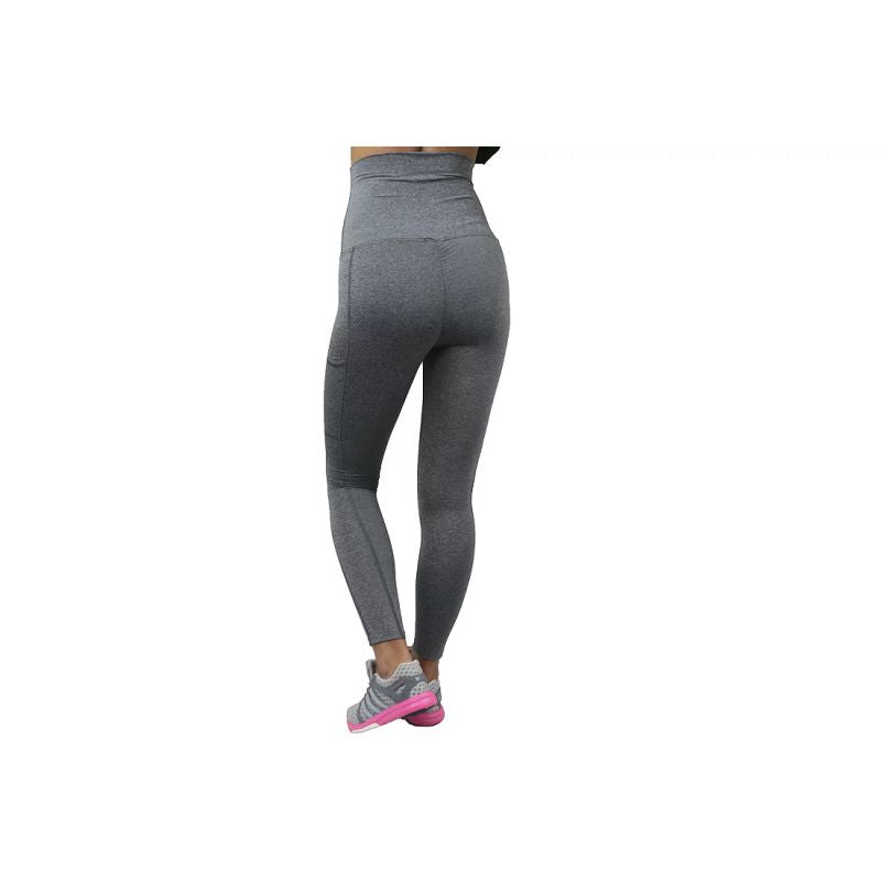 GymHero Leggings IN PUSHUP-GRAY Clothing , Pants, shorts , Women Your Sports Performance