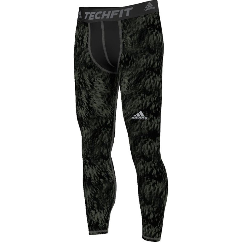 Thermoactive pants adidas Techfit Base Shards Graphic Tight S94430