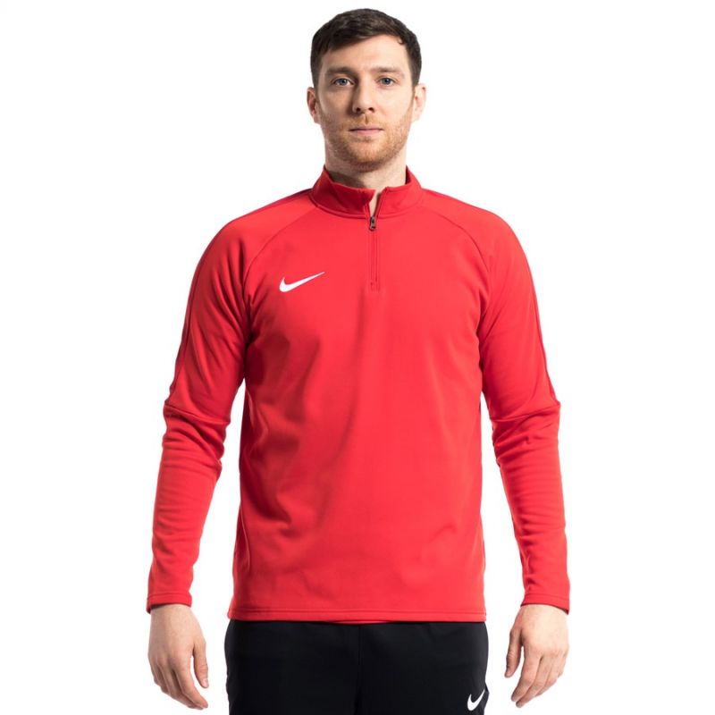 Sweatshirt Nike NK Dry Dril Tops LS M 893624 red Your Sports Performance