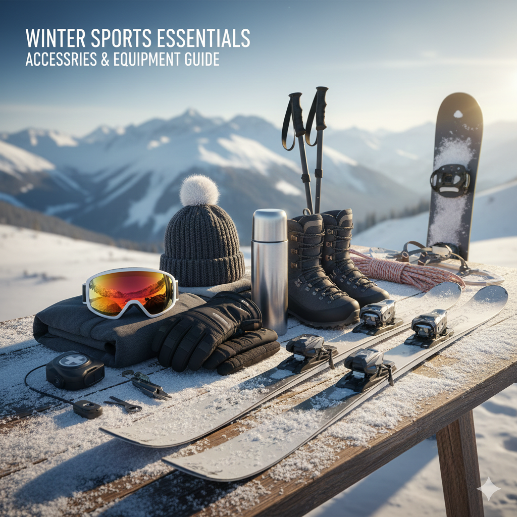 Top Winter Sportswear Essentials: Stay Warm with Leading Sports Brands