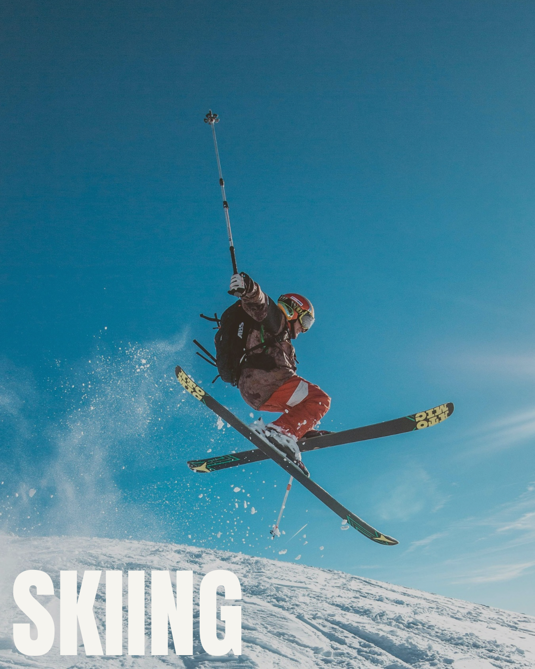 Skiing