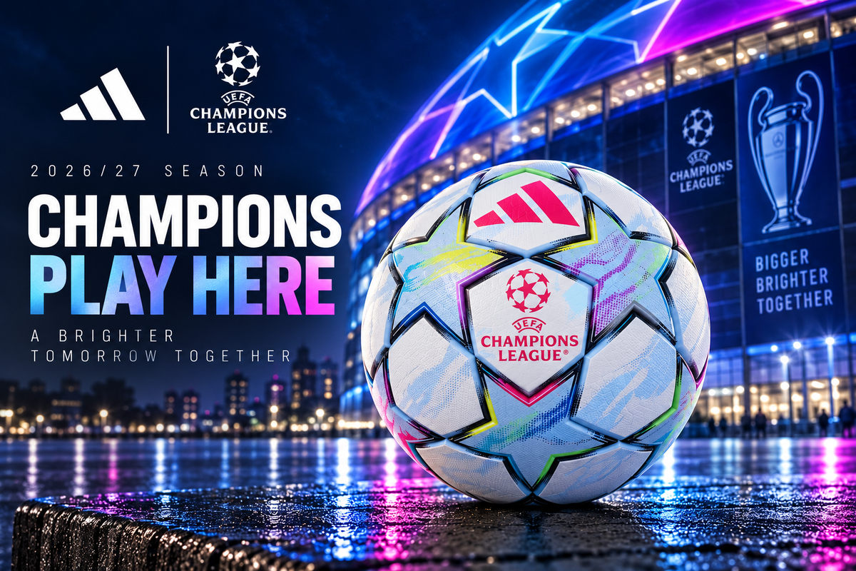 Adidas Champions League Football 2026/27