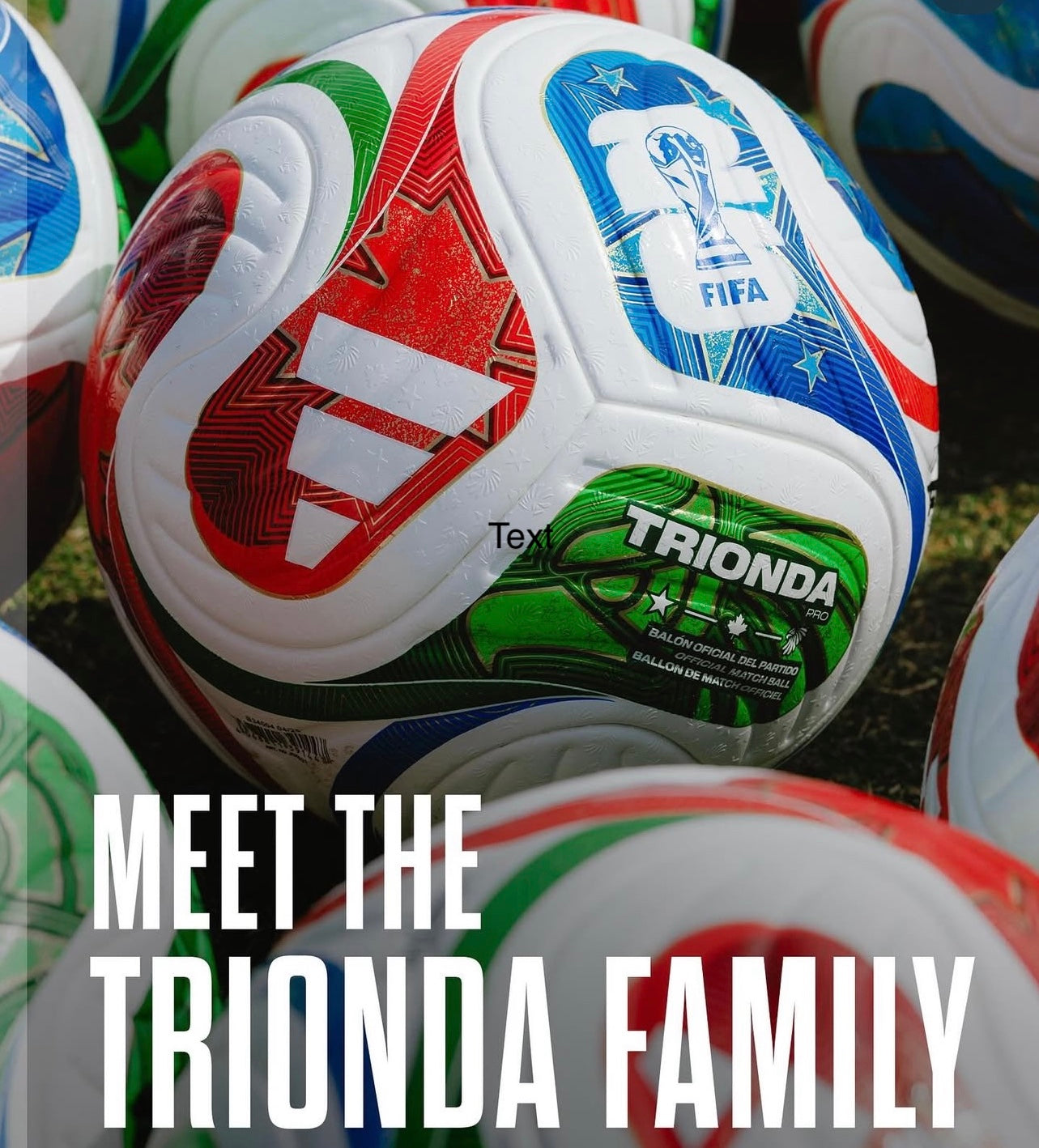 Adidas Trionda Football