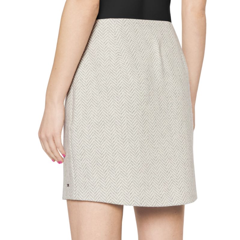 Tommy Hilfiger Wool Blend Skirt W WW0WW33064