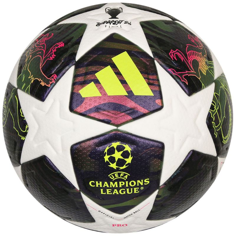 adidas UCL 25/26 Final Pro Purple and White JX9077 Football Adidas