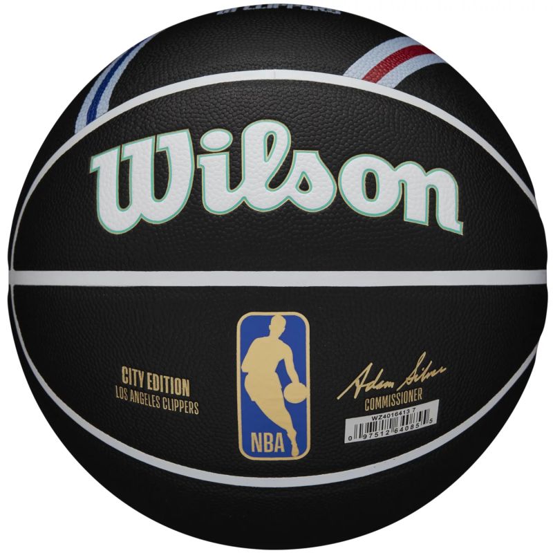 Wilson NBA Team City Collector Los Angeles Clippers Ball WZ4016413ID basketball