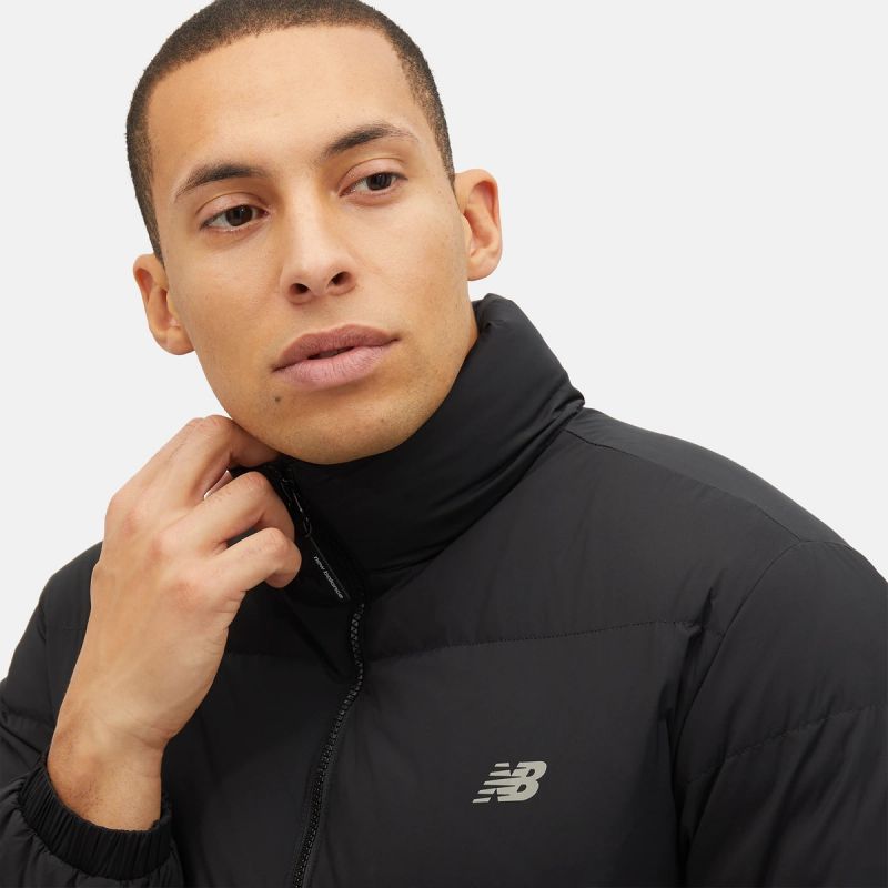 New Balance Down Jacket M MJ34324BK