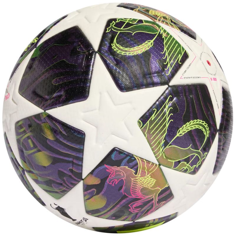 adidas UCL 25/26 Final Pro Purple and White JX9077 Football Adidas
