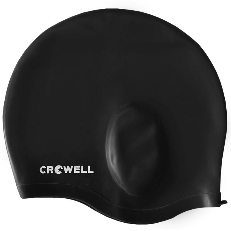 Swimming cap Crowell Ucho Bora black col.2